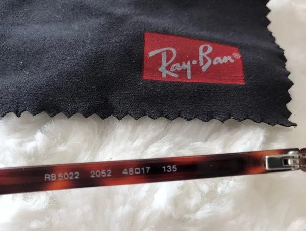Ray Ban Prescription Eyewear Frames - Image 7