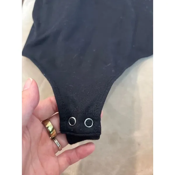 Abercrombie soft a&f collection square neck bodysuit - Image 3