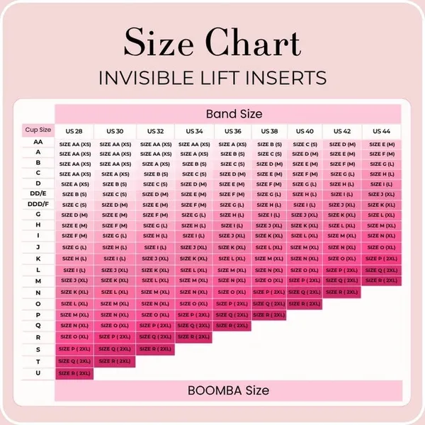 Boomba Seamless Bra Cup Inserts - Image 7