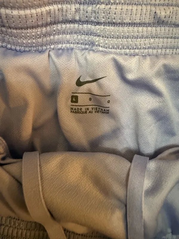 Nike Light Lavender Women's  Large Athletic Shorts - Image 2