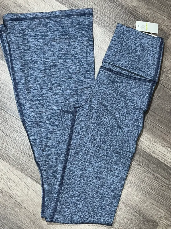 Aerie Small Short OFFLINE By The Hugger High Waisted Foldover Flare Legging - Image 2