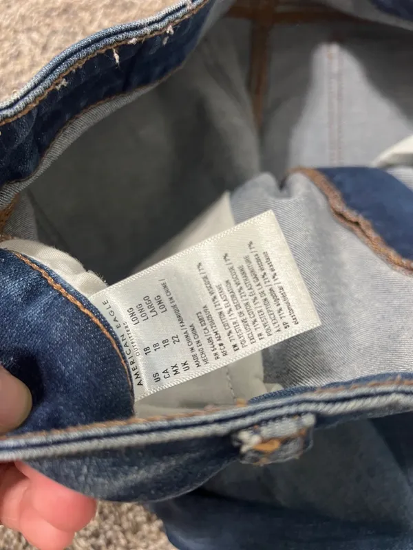 American Eagle next level stretch skinny distressed denim - Image 4