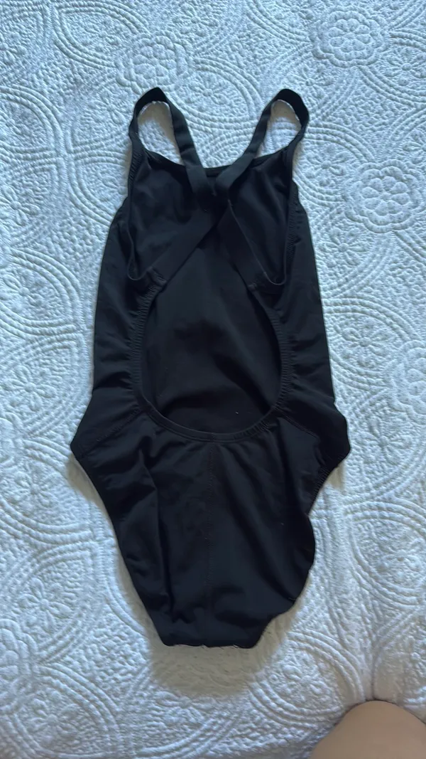 Black Nike One-Piece Bathing Suit - Image 4
