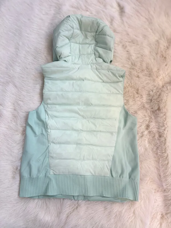 NWT Lululemon Dawn and Around Vest / Color: Delicate Mint / Size: 6 - Image 7