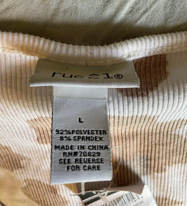 Rue 21 Cropped Tee - Image 2