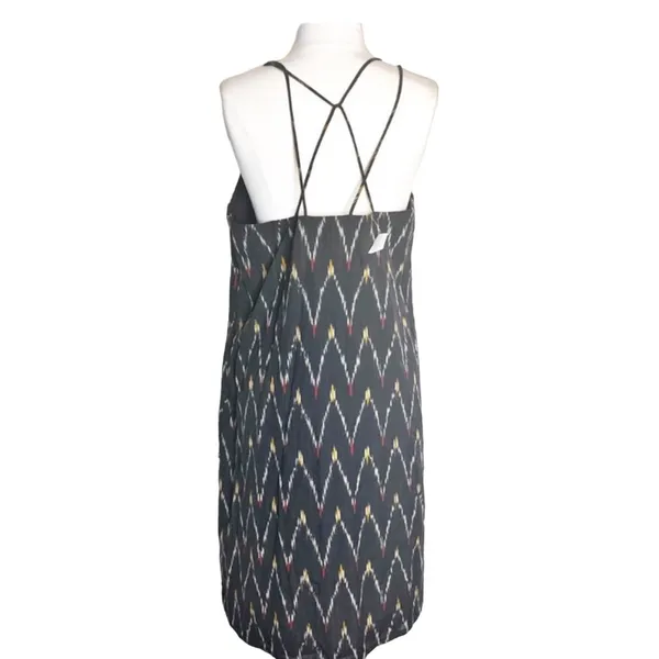 NWT Loft ikat‎ strappy back dress - Image 7
