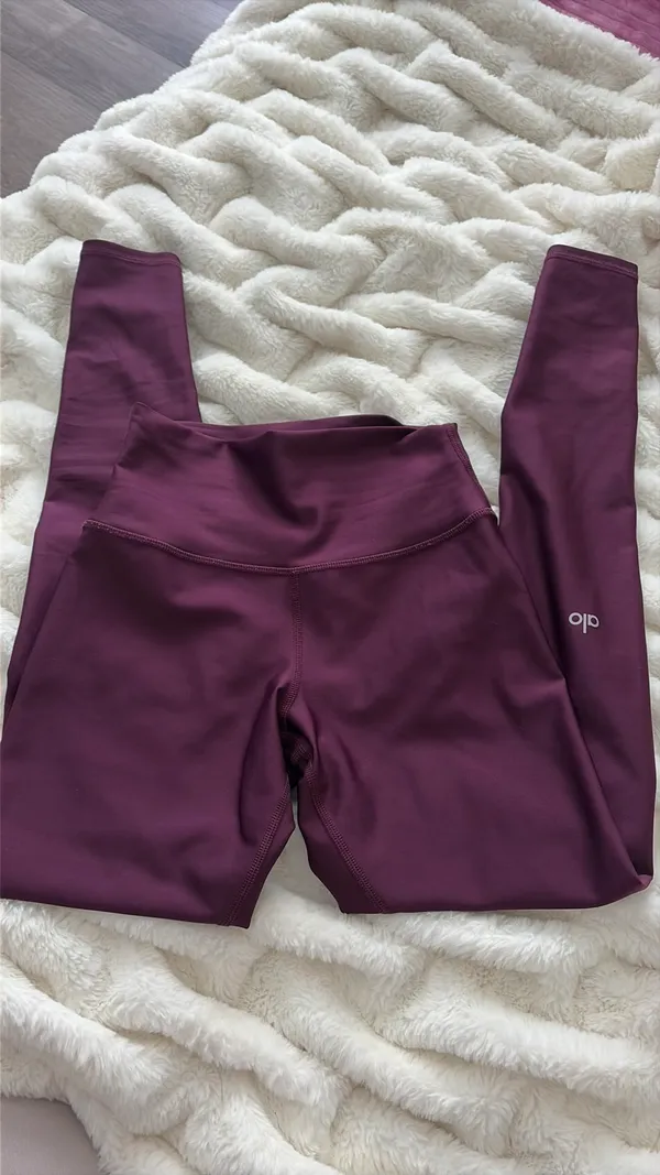 Alo Yoga Leggings High-Waisted Airlift - Image 2