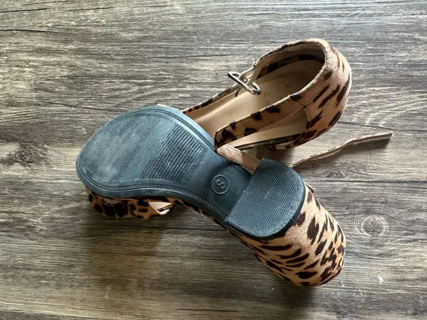 A New Day Cheetah Heels Block - Image 4
