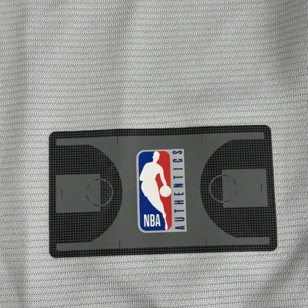 Detroit Pistons NBA Fanatics Medium Fastbreak Road alt Jersey Sportswear fun - Image 7