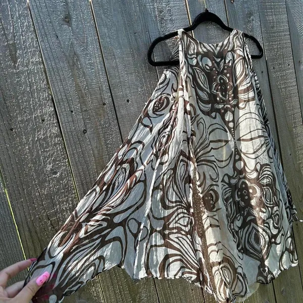 Vintage fairy hippy dress by "an original milly of new york‎ - Image 3