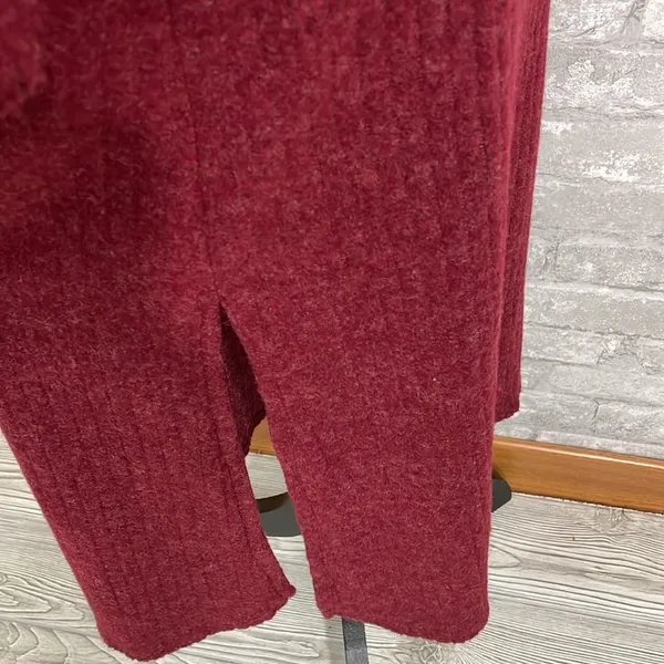 Lush Ribbed Mocneck Sweater Dress - Image 3