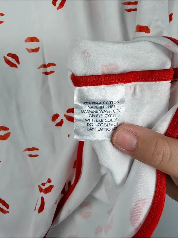 Kate Schelter x LAKE kisses Pajama Set size XL - Image 5