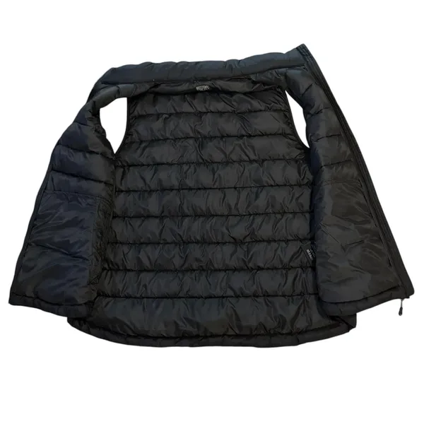 2 Degrees Heat Womens XXL Black Puffer Vest Lightweight Quilted Zip - Image 2