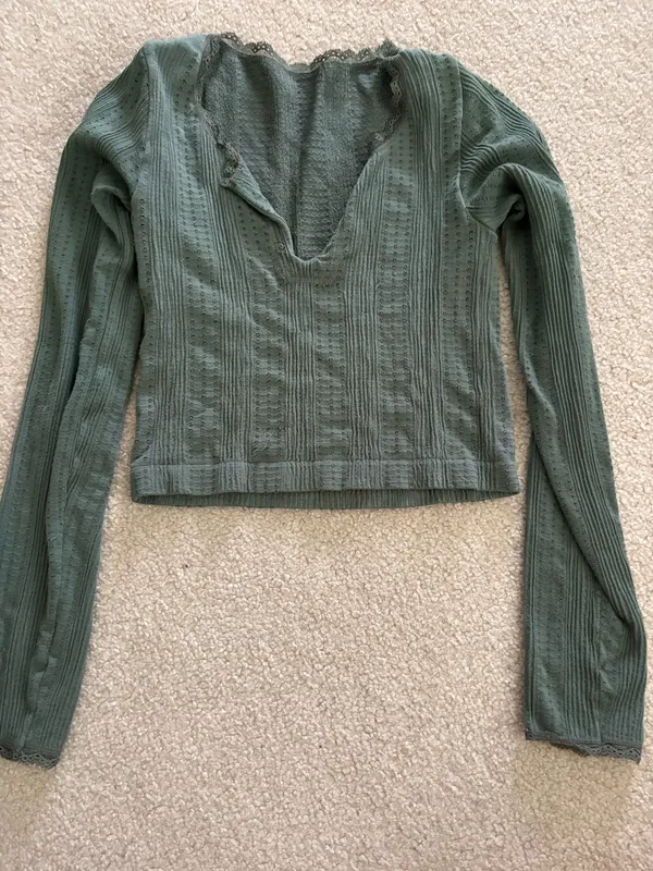 Out From Under Green Long Sleeve - Image 3