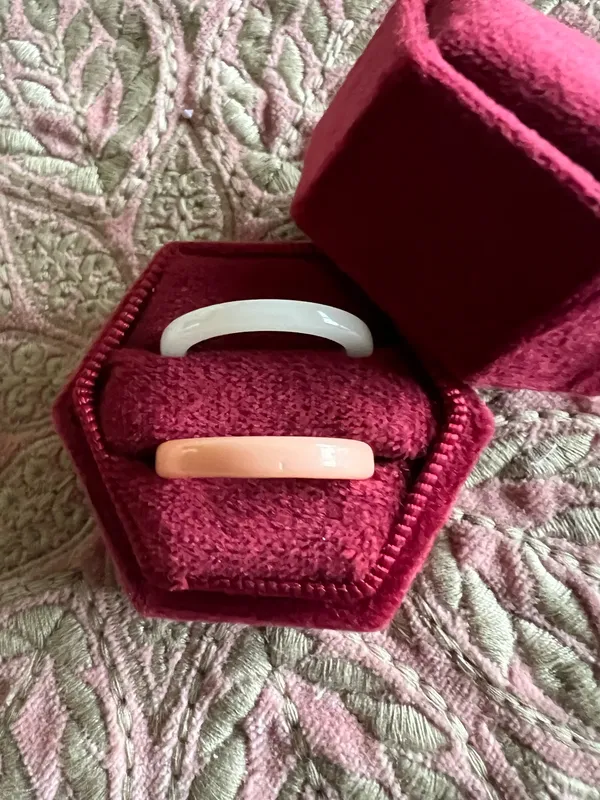 & Other Stories Women’s (2) Piece Simple 2mm Bands Size 7 NWT - Image 2