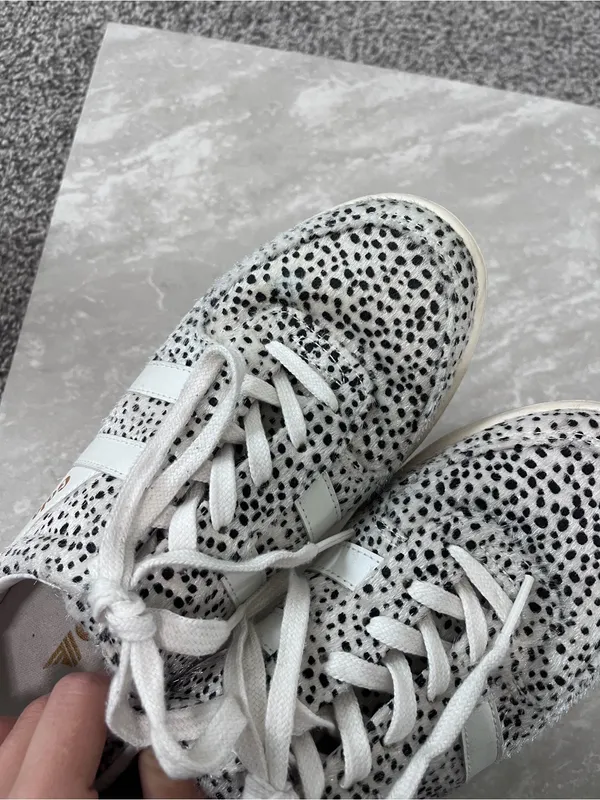 Gola Grandslam Cheetah/Savanna Sneakers- US 8 - Image 4