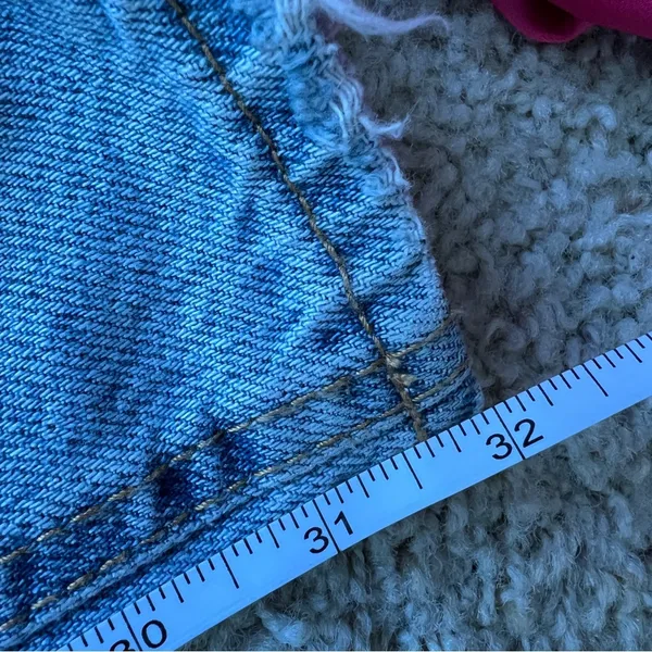 PACSUN Distressed Light Blue 90s Boyfriend Jeans - Image 14
