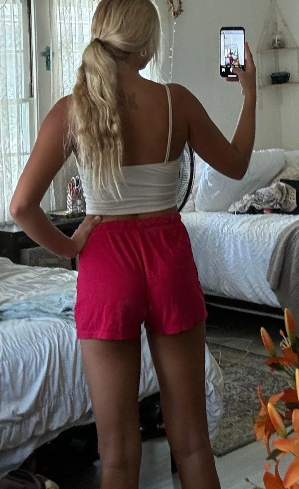 Red  Shorts - Image 2