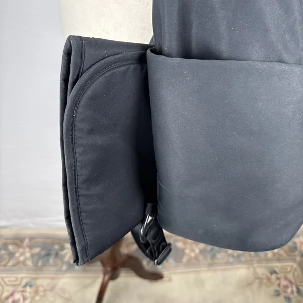STOKKE Black Diaper Changing Bag Backpack Crossbody‎ Strap Organizer - Image 9