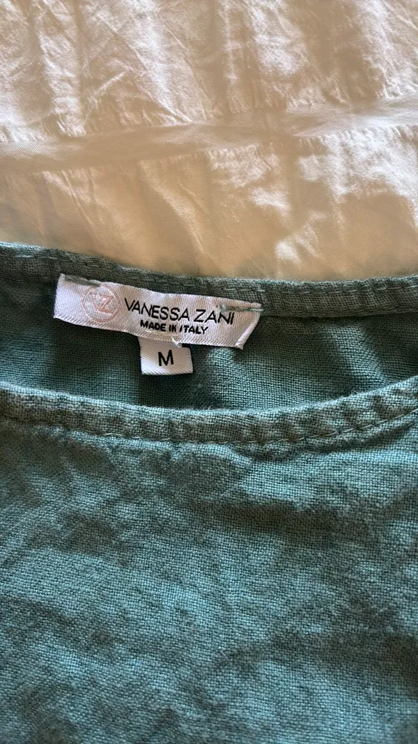 Vanessa Zani dress Green Size M - Image 2