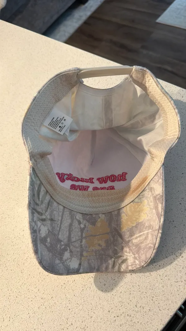 Altar'd State Camo “How lucky are we” Hat - Image 2
