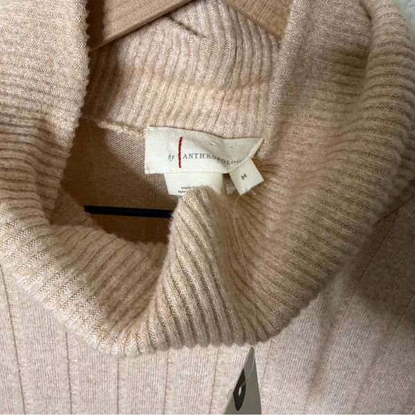 NWT Anthropologie Maxi Turtleneck Sweater Tank Womens Size‎ S - Image 6