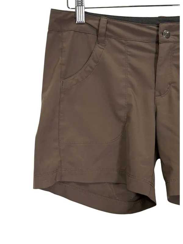 Patagonia Happy Hike 5 inch Shorts in Brown Size 6 - Image 4