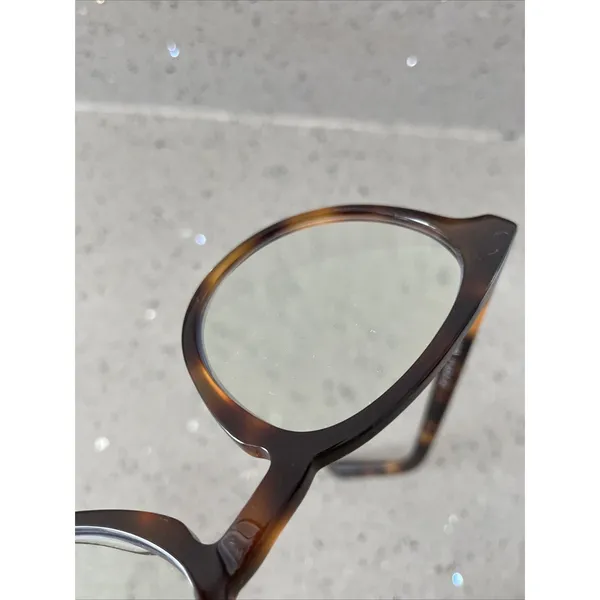 Warby Parker Sadie M 225 Round Eyeglasses Frames Only 49-20-140 Tortoise - Image 10