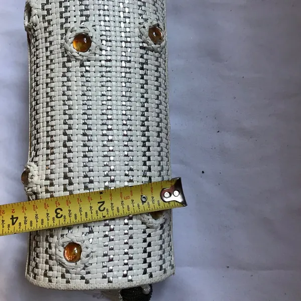 Mr. Jay Vintage Clutch White - Image 8