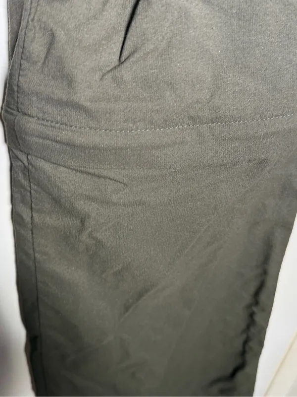 REI Womens 8 Olive Convertible Cargo Pants Outdoors Active - Image 3