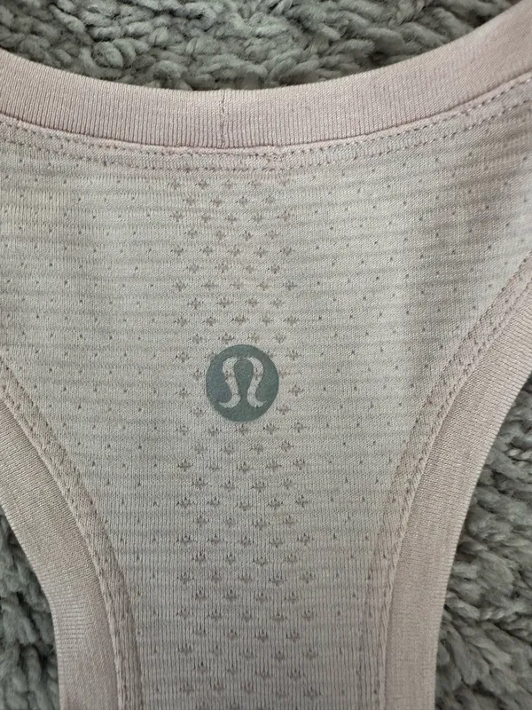 Blush Pink Lululemon Tank Top - Image 3