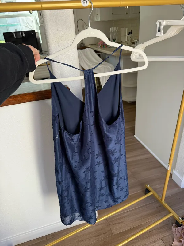 Blue star mini dress slip - Image 2
