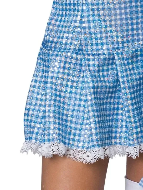 Rubies The Wizard of Oz: Dorothy Dress ONLY Halloween Costume Women's MEDIUM - Image 3