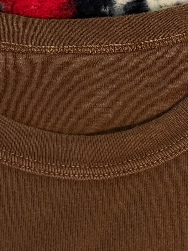 Brandy Melville Brown Tee - Image 2