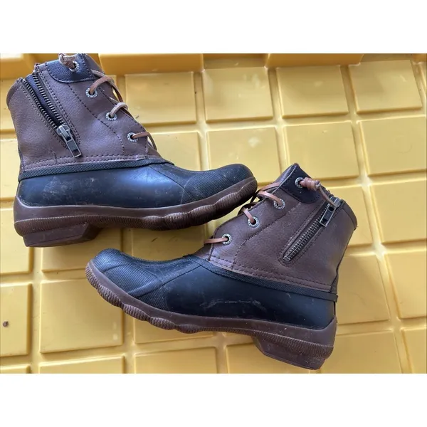 Sperry‎ duck boots women 8.5 brown - Image 3