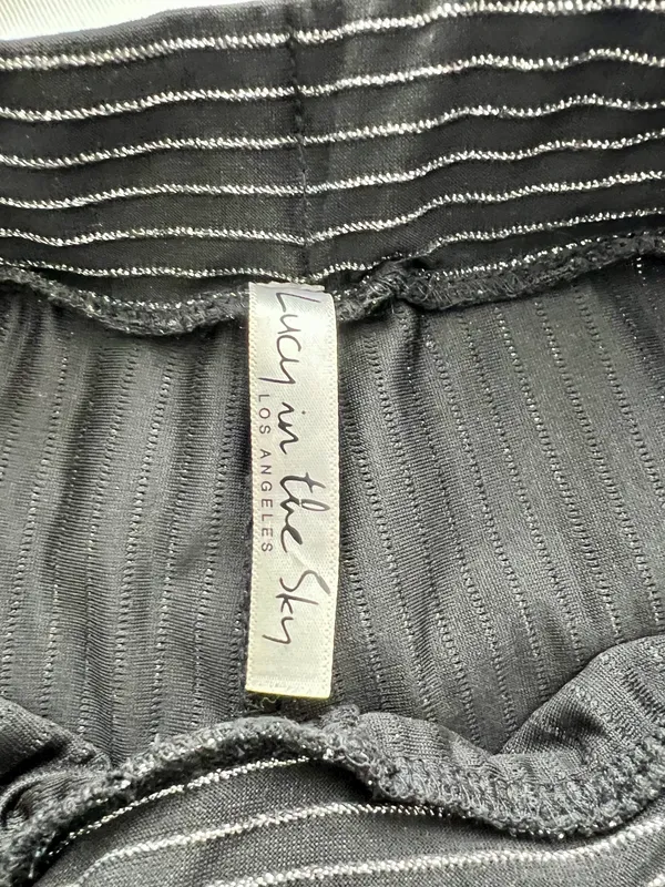 Lucy in the Sky Pinstriped Pants Set - Image 7