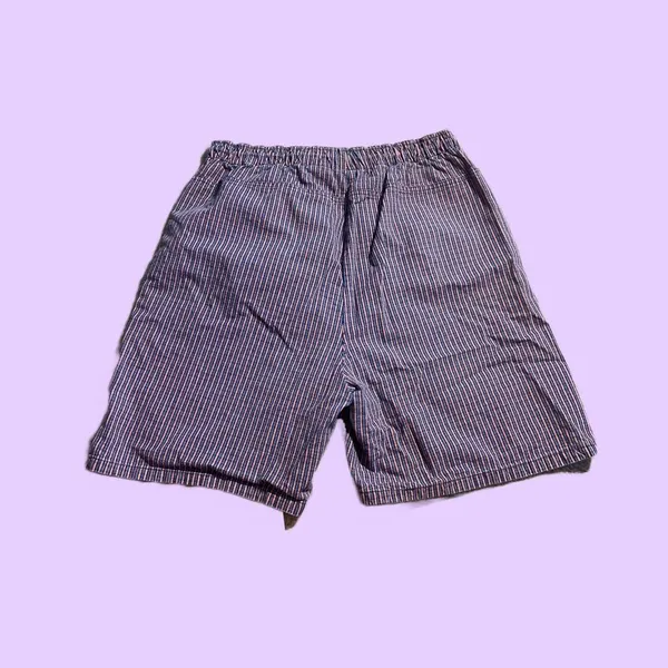 Vintage 90s Bobbie Brooks Pinstripe Boxer Style Shorts 🔥 - Image 2