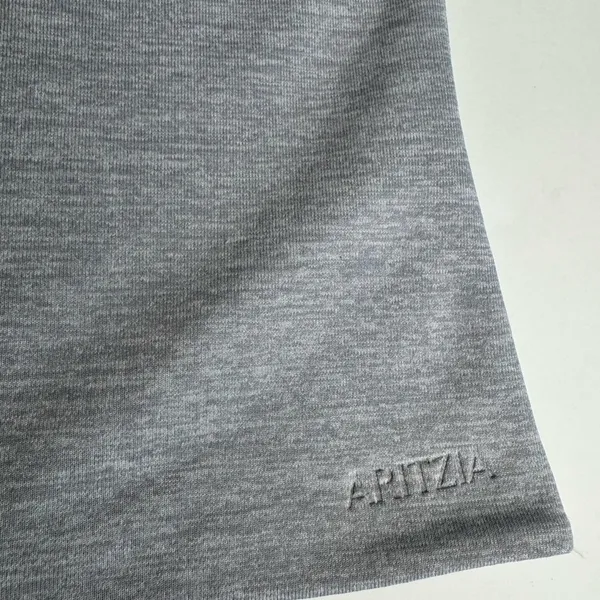 Aritzia Contour Crewneck Tee - Gray - Image 8