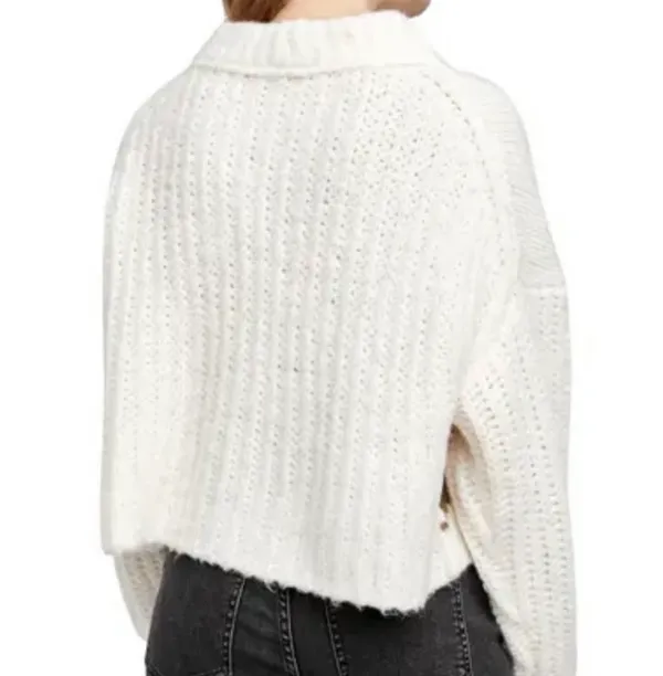 Free People Chunky Sweater - Image 2