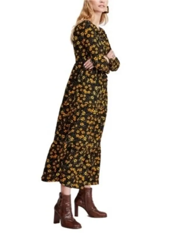 Free People Tiers Of Joy Midi Dress Women’s Size M (oversized) - Image 9