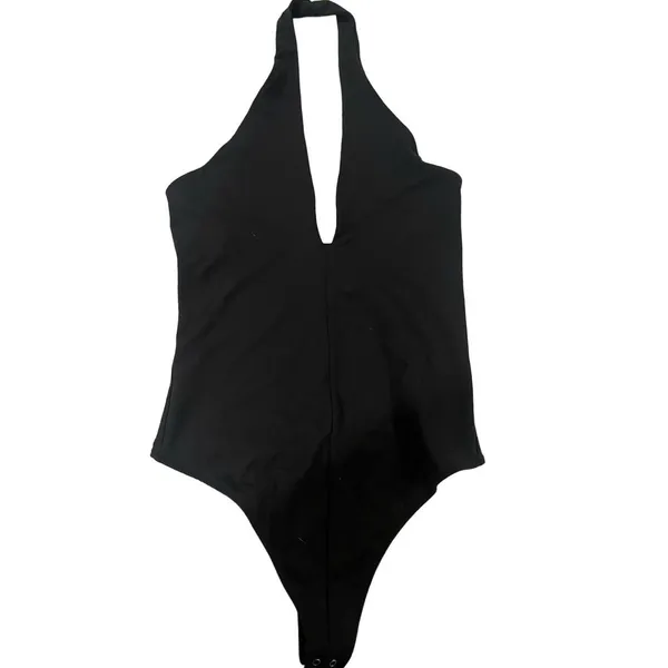 Abercrombie and Fitch ( soft A&F collection) halter top body suit size M - Image 3