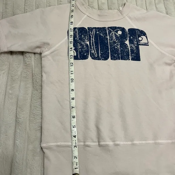 Free People We the free Short sleeve surf sweatshirt - Image 6