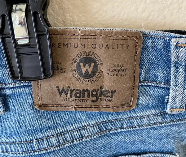 Wrangler Light wash Regular fit s - Image 3