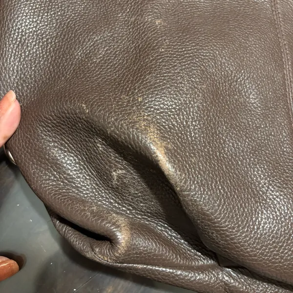 COACH Y2K Soho Crossbody Bag Brown Pebble Leather F15064 - Image 9