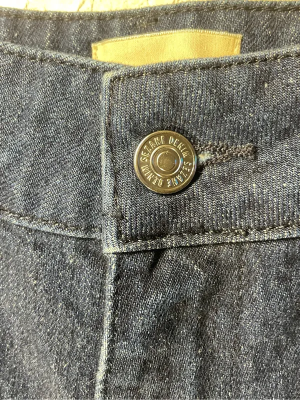 Sézane Denim Straight Leg Jeans Size 38 - Image 4