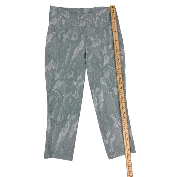 Lululemon Green Leggings Size 10 - Gently Used - Image 6