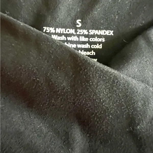 Black Women's flare Leggings - Image 2
