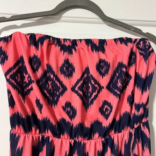 Almost Famous Strapless Maxi Dress - Image 2