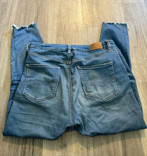 American Eagle Curvy High Rise Jegging Jeans - Image 5