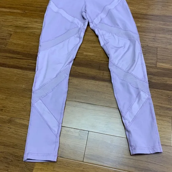 OFFLINE By Aerie The Hugger Hi-Rise‎ Leggings Womens Size Small Purple Athletic - Image 3